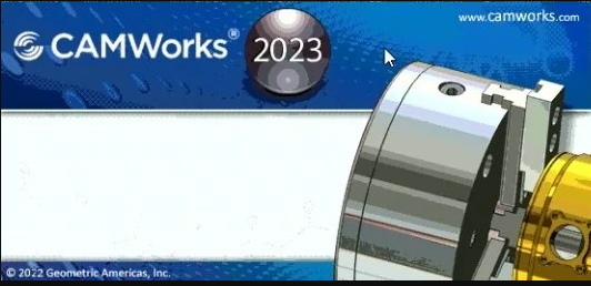 CAMWorks 2023 SP5 for SolidWorks 2022-2026 中文授权激活版(附安装步骤)
