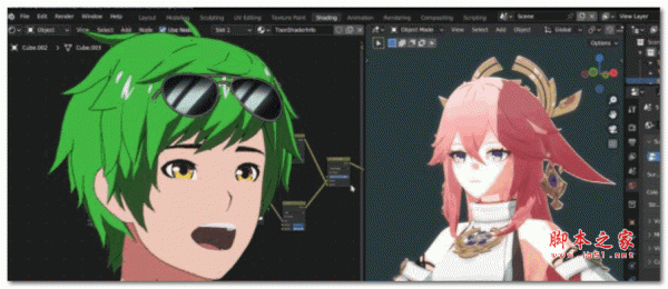 Goo Engine(Blender卡通漫画渲染引擎插件) V3.3 免费版