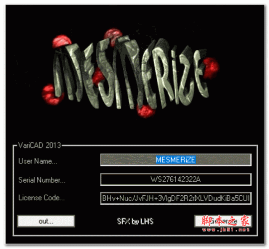 VariCAD注册机 V1.0 绿色免费版