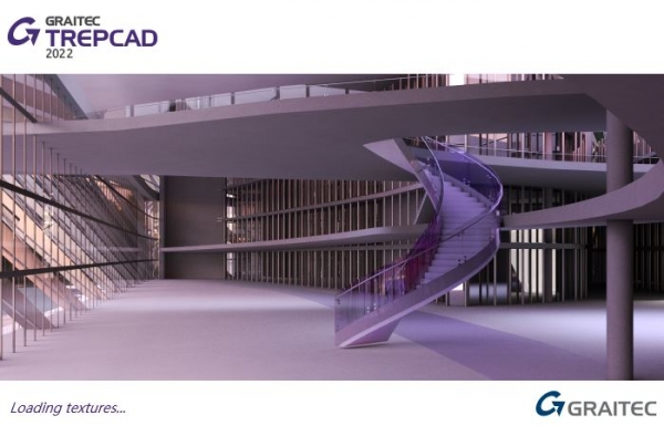 楼梯设计软件 GRAITEC TrepCAD Pro 2022 v22.0.315.0 安装破解版(附激活教程)