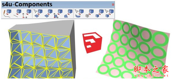 草图大师S4U Plugins For Sketchup插件合集 Win/Mac版