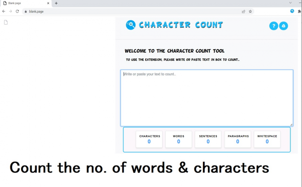 字符计数工具 Chrome扩展插件 v3.0.5 免费安装版