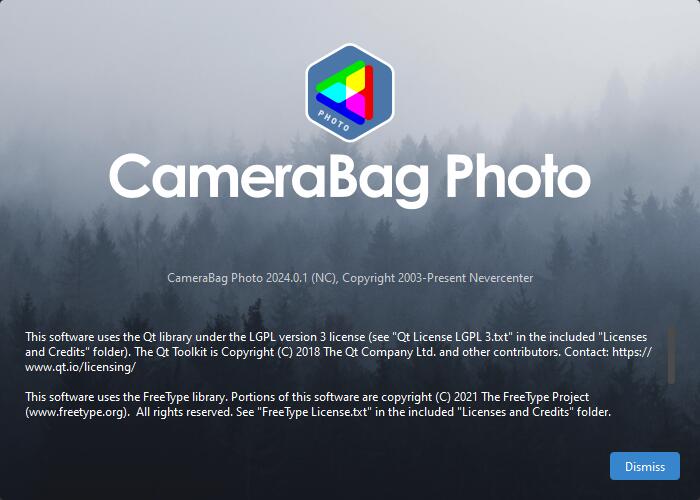专业人像后期照片调色软件CameraBag Photo 2023-2026 V2026.0.1 中文免费版