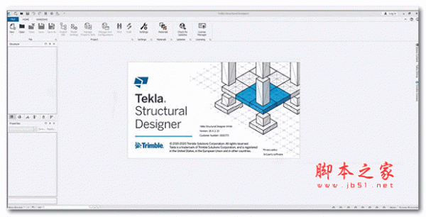 Tekla Structural Designer 2022 SP2 v22.0.0.49 破解免费版(附许可证文件+安装教程)