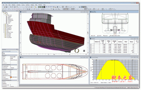 Bentley Maxsurf Enterprise(船舶设计软件) V20.0 破解免费版