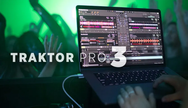 DJ混音软件Native Instruments Traktor Pro v4.4.1 最新安装免费版