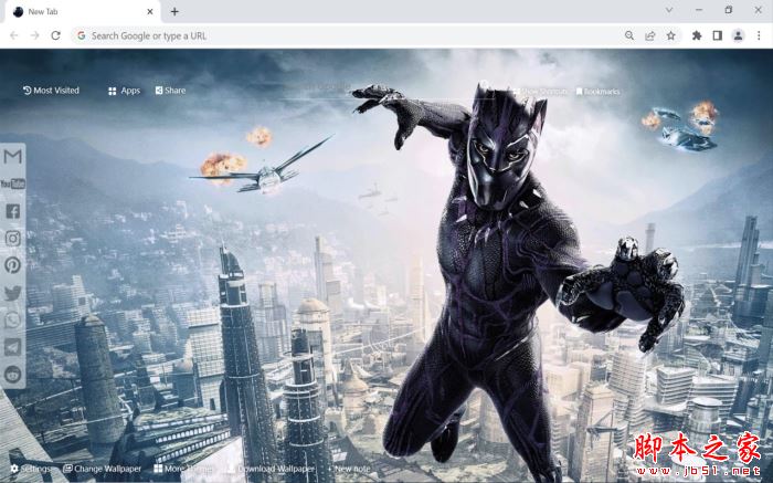黑豹电影壁纸高清 V12.14.2.37 扩展工具
