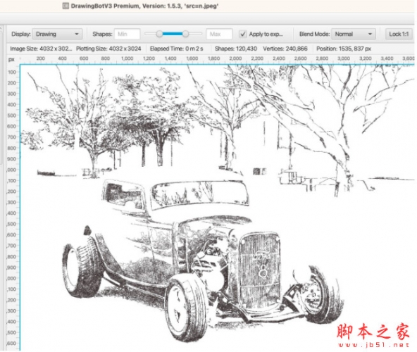 AI智能将图像转换为3D线条图DrawingBotV3 Premium/Free V1.5.3 免费开源版