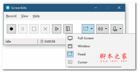 Screenbits屏幕录制 v8.3.10 最新版