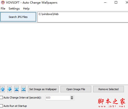 Vovsoft Auto Change Wallpapers(自动更换壁纸)v1.4 绿色便携版