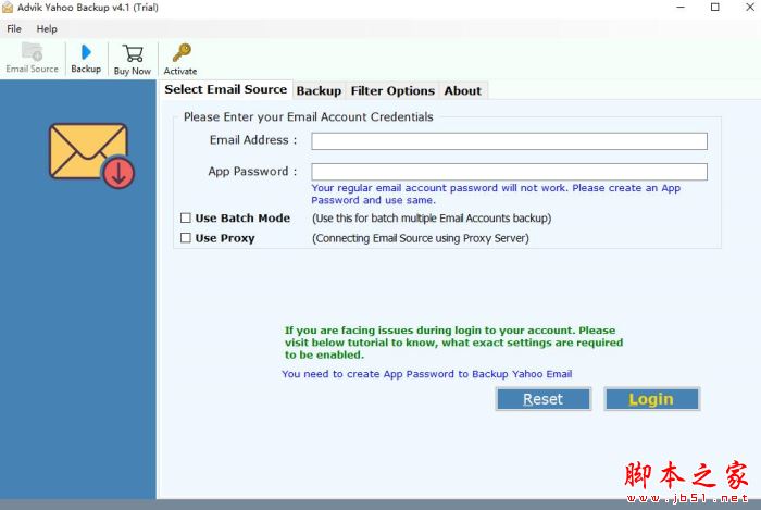 Advik Yahoo Backup(邮件备份工具)V4.1 官方安装版