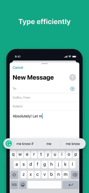 Grammarly(语法检测) for iPhone v2.7.0 苹果手机版
