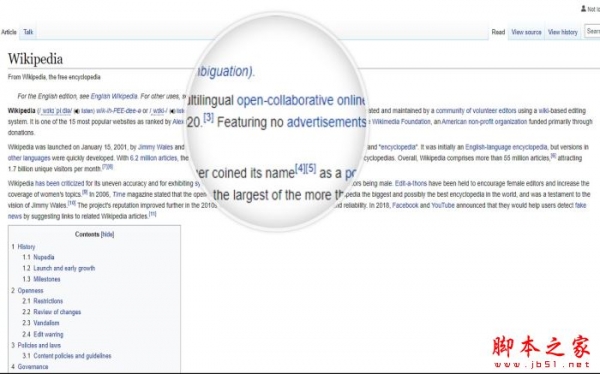 Google Chrome™的放大镜 V3.0.0 扩展工具
