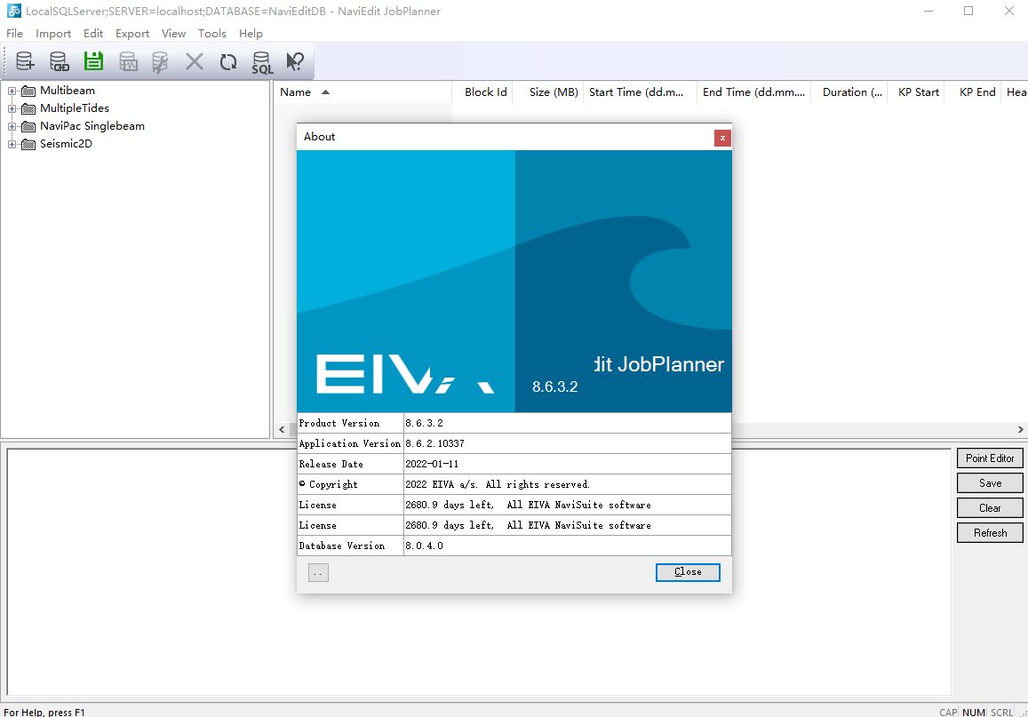 EIVA NaviEdit v8.8 安装免费激活版(附安装教程)