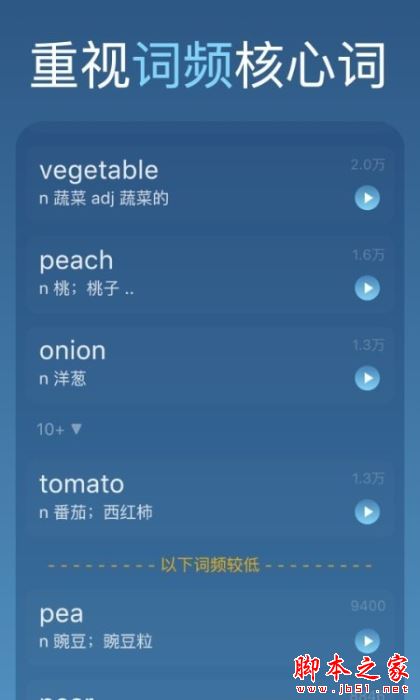词向量(英语学习APP)for Android V1.0.2 安卓手机版