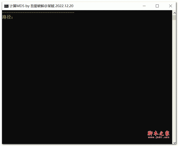 简易MD5计算器 V1.0 绿色免费版