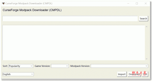 CurseForge整合包器 V1.5.0 绿色免费版
