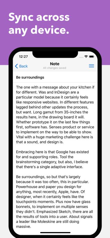 Standard Notes(开源笔记) v3.201.3 苹果手机版