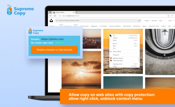 Supreme Super copy超级复制 v0.1.1 Chrome扩展插件