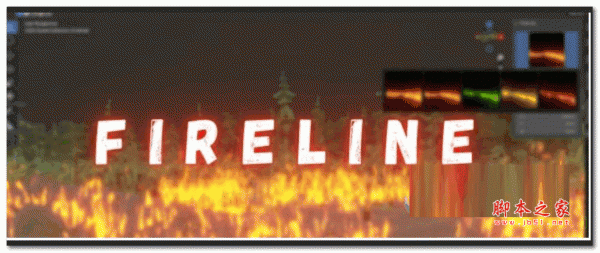 Fire Line(Blender火焰模拟插件) V1.0 免费版