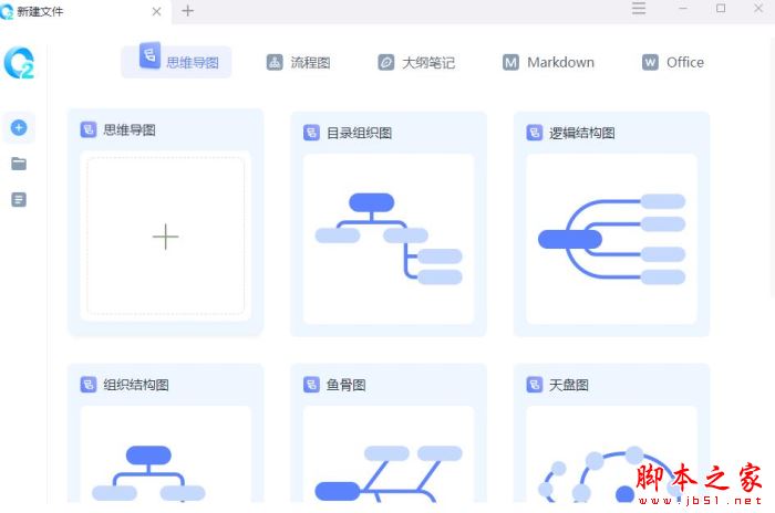 怡氧思维导图(Markdown编辑器)V2.2.4 绿色解压版