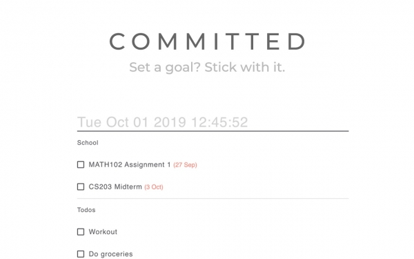 Committed(每周目标管理和待办事项) v3.0.3 免费安装版