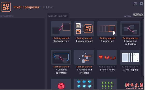 基于节点的像素艺术VFX编辑器 Pixel Composer v1.13.3 免费绿色版