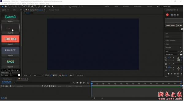 10组AE文字MG动画预设脚本 Aescripts TypoKit V1.1.2 最新免费版