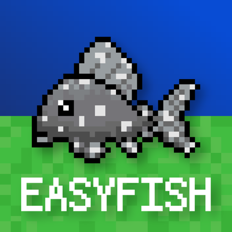 EasyFish摸鱼 - 像素风格鱼缸 for iPhone v1.5.1 苹果手机版