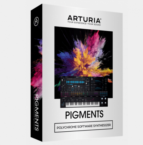 Arturia Pigments合成器 v5.0.1 CE-V.R安装免费版(STANDALONE/VST/VST3/AAX)