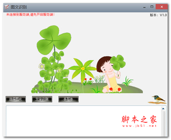 图文识别工具 v1.0 免费绿色版