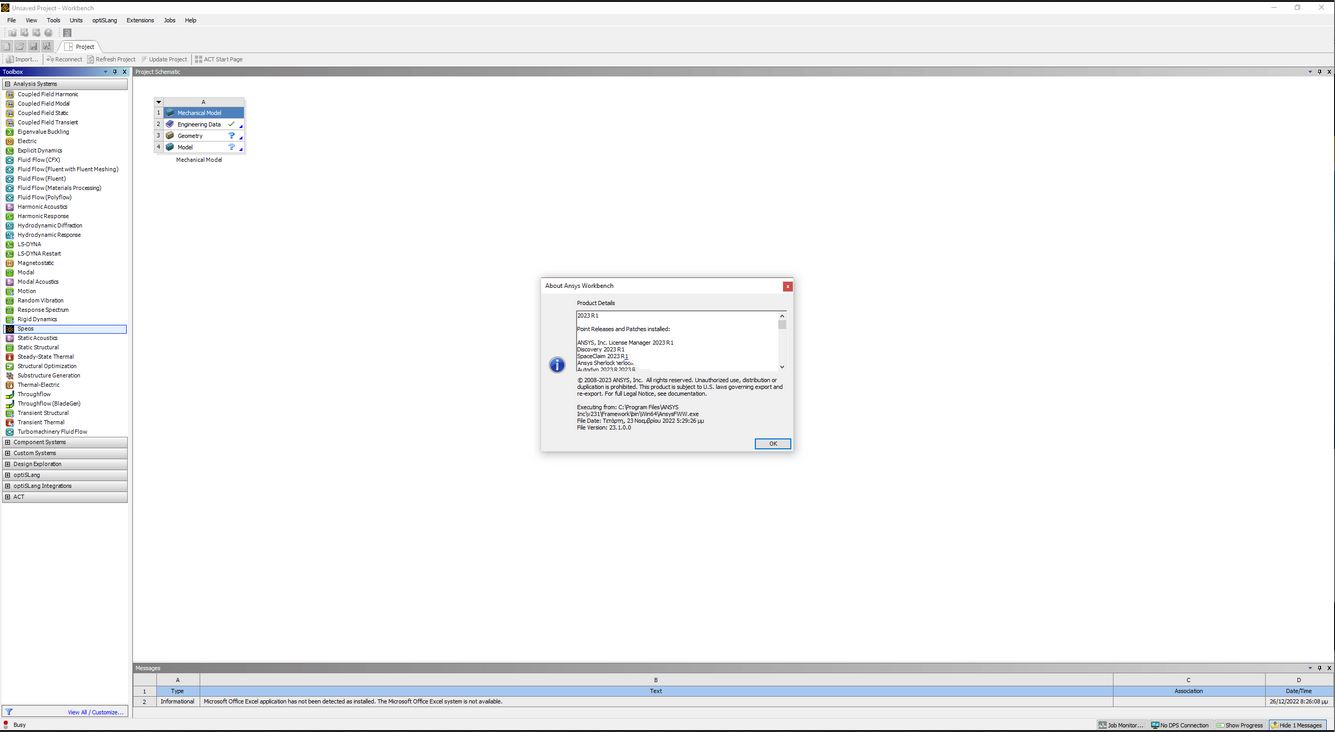 有限元分析软件ANSYS Products 2023 R1 完整激活破解版(附安装步骤) Linux64