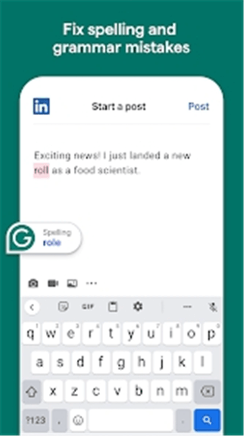 Grammarly(语法检测纠错软件) v2.63.47989 安卓版