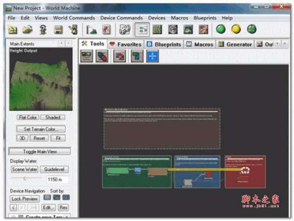 World Machine(3D地形生成器) V4008 官方安装版