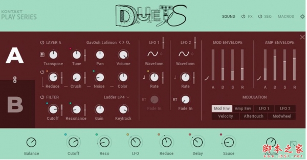 键盘类合成器 Native Instruments Duets v1.0.0 KONTAKT PC一键安装版