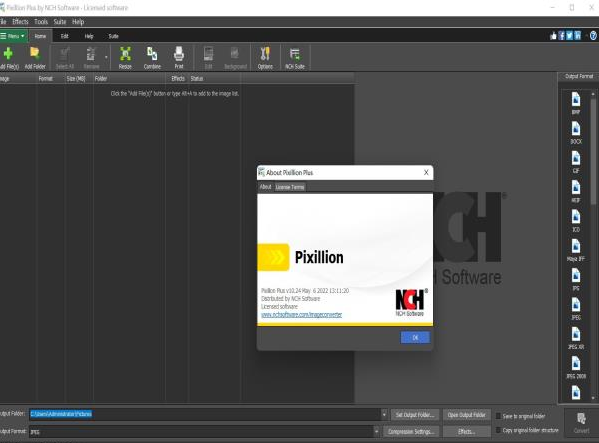 NCH Pixillion Plus(多格式图像文件转换器) v11.18 安装免费激活版