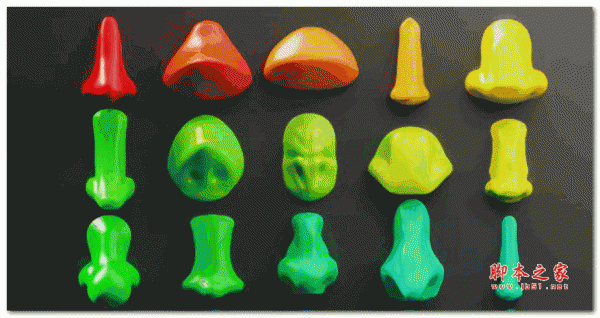 Nose Machine(ZBrush 30个鼻子3D模型预设) V1.0 免费版