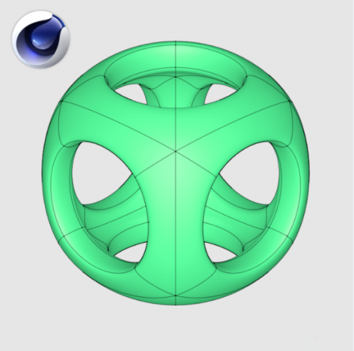 C4D圆孔随机生成插件Trypo Lite v1.1 for Cinema 4D R15-2023 免费版