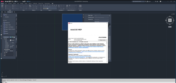 Autodesk AutoCAD MEP 2026 免费破解版(附激活文件+步骤)