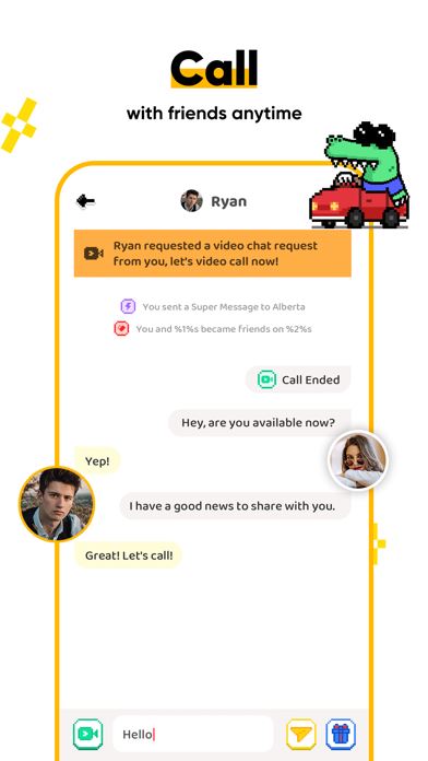 Hay(小鳄鱼社交平台) v4.44.0 苹果手机版