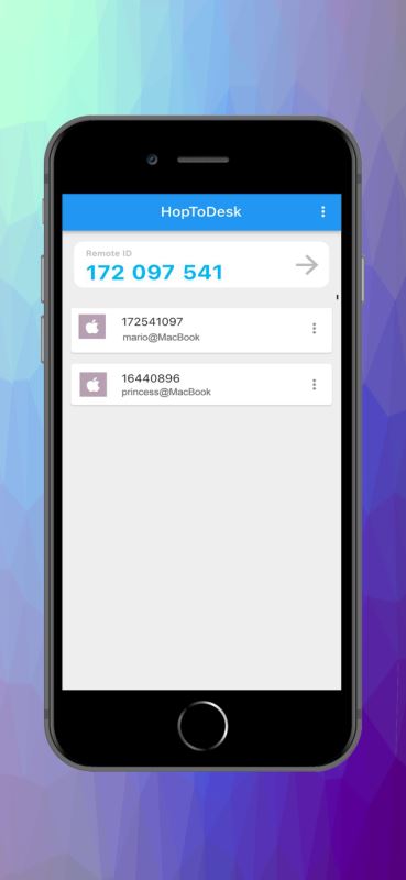 HopToDesk(远程控制) for iPhone v1.0 苹果手机版