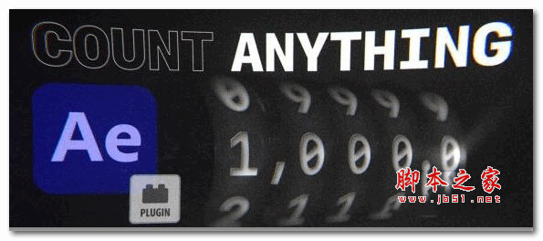 Aescripts Odometer(AE文字图形翻转动画插件) V1.0 免费版