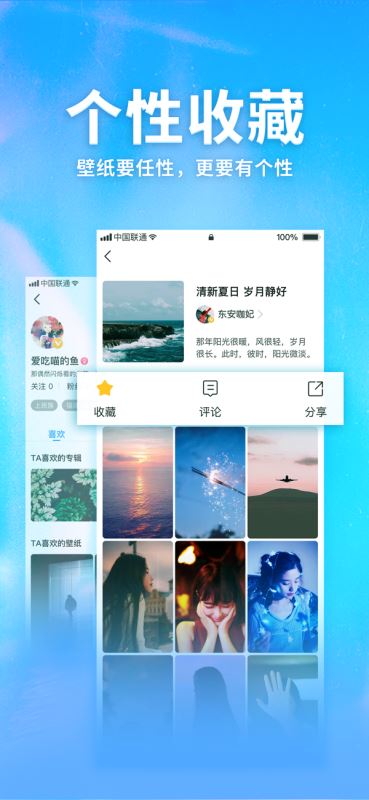 口袋壁纸(主题壁纸/动态壁纸) for iPhone v3.0.1 苹果手机版