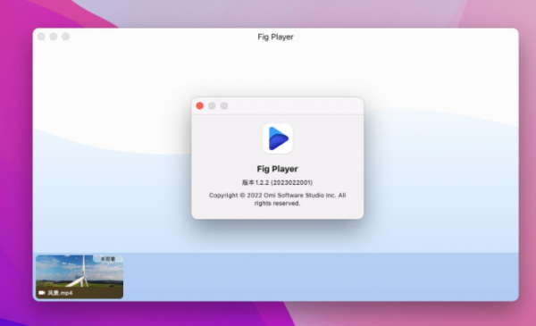 Fig Player – play mp4 mkv mp3 for Mac(音视频播放器) v1.3.24 中文免费版