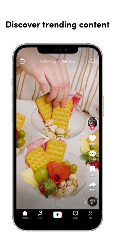TikTok 抖音国际版(短视频) v43.5.0 苹果手机版