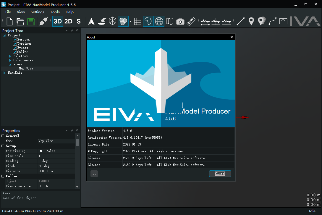 EIVA NaviModel Producer v4.8.1 最新免费激活版(附安装教程)