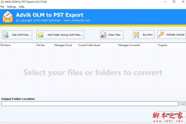 Advik OLM to PST Export(OLM转PST)V2.3 官方安装版