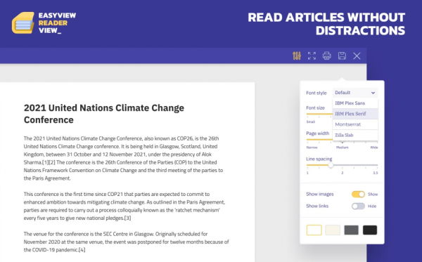 Easyview Reader view(专注阅读) v0.8.3 安装免费版