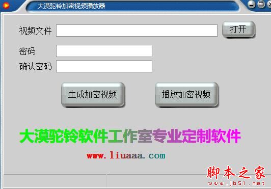 大漠驼铃加密视频播放器 V20221106 绿色便携版