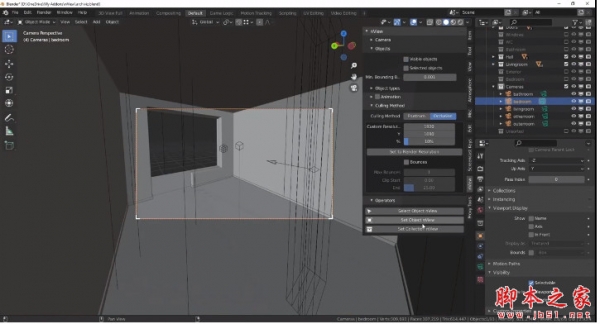 Blender选择性模型可视化渲染插件 nView Addon V3.5.4 免费版